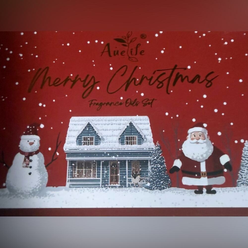 Holiday Fragrance Oil Set - Festive Red - Picture 2 of 6